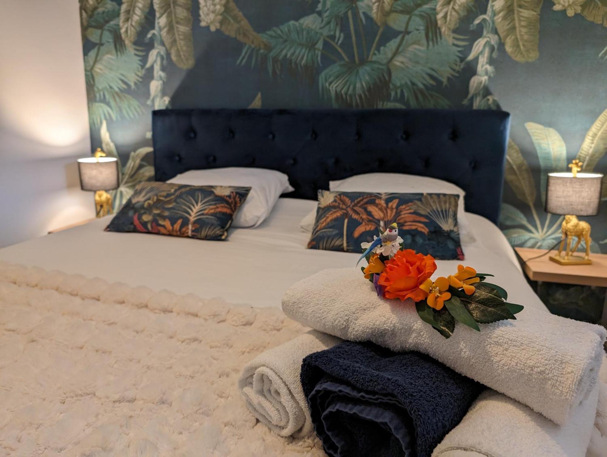 Appartement Cosy Au Calme A Cote Du Zoo Avec Balcon Et Parking Securise Montpellier Eksteriør bilde